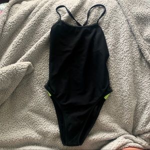 black jolyn onesie w rainbow (Julian 2)